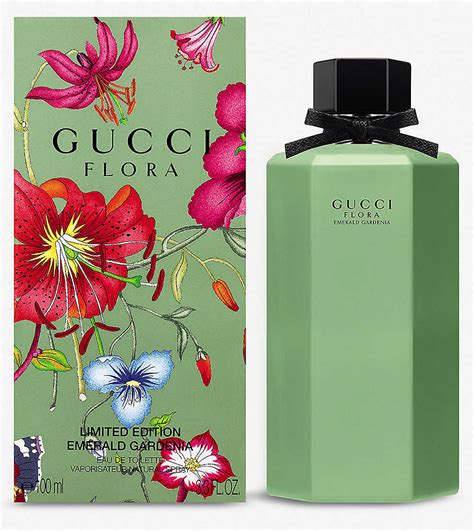 gucci emerald flora|Gucci flower gorgeous gardenia.